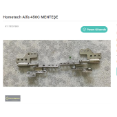 Hometech Alfa 450C MENTEŞE - 1