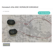 Hometech Alfa 450C HOPARLÖR SORUNSUZ - 1