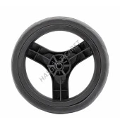 Hsgl Puset Bebek Pazar Arabası teker 7 inç 8mm TAKMATİK DT Eva PST104 - 3