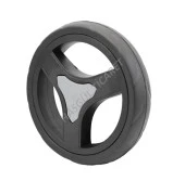 Hsgl Puset Bebek Pazar Arabası teker 7 inç 8mm TAKMATİK DT Eva PST104 - 5