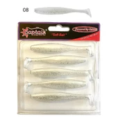 Captain Shad Tail Soft 10cm 4.7gr Levrek Silikonu 5li Paket Suni Silikon Yem - 4