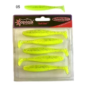 Captain Shad Tail Soft 10cm 4.7gr Levrek Silikonu 5li Paket Suni Silikon Yem - 6