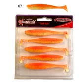 Captain Shad Tail Soft 10cm 4.7gr Levrek Silikonu 5li Paket Suni Silikon Yem - 5