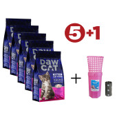 1 KG YAVRU KEDİ MAMASI TAVUKLU  5+ 1 adet POŞET HAZNELİ KEDİ KUMU KÜREĞİ HEDİYE - 1