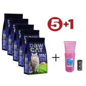 5 ADET 1 KG YETİŞKİN KEDİ MAMASI GURME  5+ 1 adet POŞET HAZNELİ KEDİ KUMU KÜREĞİ HEDİYE - 1