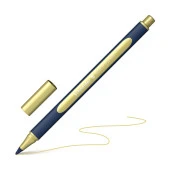 Schneider Paint-It 050 Metalik Roller Kalem 0.4 mm Metalik Altın - 1