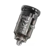 HOCO Z53 Sight Single PD30W Type-C Girişli Araç Çakmaklık Hızlı Şarj Aleti thumbnail 5