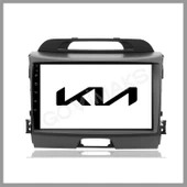 KIA SPORTAGE 2010-2015 2 GB RAM 32 GB HAFIZA ANDROID MULTIMEDIA TEYP - 1