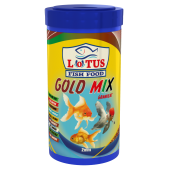 Lotus Gold Mix Granulat 36x100ml Japon Balık Yemi Ve 2x250ml Kutu - 3