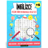 İngilizce Kelime Öğreten Bulmaca Kitap Seti (4 Kitap) - 1