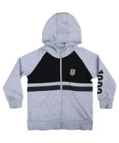 Beşiktaş Orijinal Çocuk Kapüşonlu Eşofman Takımı + Bileklik Set Hediyelik Ahşap Kutulu - 4