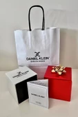 Daniel Klein DKISTE1210 Gümüş Renk Hediye Paketli Kadın Kol Saati ve Bileklik - 6