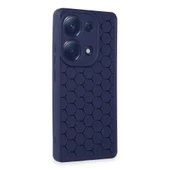 Gpack Xiaomi Poco M6 Pro Kılıf Bal Peteği Desenli Silikon ivy - 2