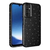 Gpack Samsung Galaxy A15 Kılıf Koton Simli Silikon Arka Kapak Kamera Korumalı thumbnail 1