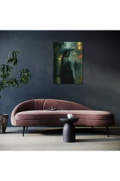 Eski Çağ Gotik Kadın Portresi Kanvas Tablo thumbnail 1