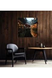 Rönesans Gotik Kadın Portresi Kanvas Tablo thumbnail 1