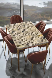 Masa Kaplama Folyosu Mobilya Masa Kaplama Folyoları Kumsaldaki Baloncuk Tasarım thumbnail 1