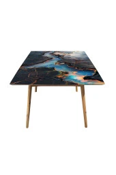 Masa Kaplama Folyosu Mobilya Masa Kaplama Folyoları Lav İçerisindeki Su Detayı thumbnail 3