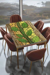 Masa Kaplama Folyosu Mobilya Masa Kaplama Folyoları Yeşeren Fidan Tasarım thumbnail 1