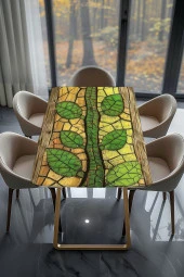 Masa Kaplama Folyosu Mobilya Masa Kaplama Folyoları Yeşeren Fidan Tasarım thumbnail 2