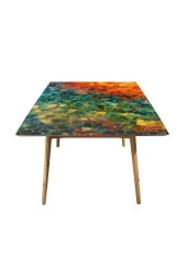 Masa Kaplama Folyosu Mobilya Masa Kaplama Folyoları Rengarenk Taşlar thumbnail 3