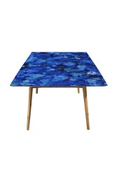 Masa Kaplama Folyosu Mobilya Masa Kaplama Folyoları Mavi Tonlu Renkli Tasarım thumbnail 3