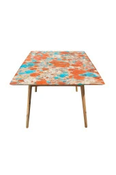 Masa Kaplama Folyosu Mobilya Masa Kaplama Folyoları Kumsaldaki Rengarenk Mermerler thumbnail 3