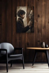 Aynadaki Yaşlı İnsana Bakan Çocuk thumbnail 4