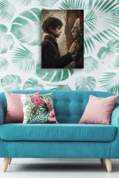 Aynadaki Yaşlı İnsana Bakan Çocuk thumbnail 1