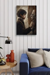 Aynadaki Yaşlı İnsana Bakan Çocuk thumbnail 6