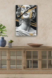 Modernist Rönesans Heykel Yağlı Kanvas Tablo thumbnail 1