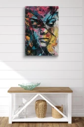 Futuristik Grafitti Yağlı Kanvas Tablo thumbnail 2