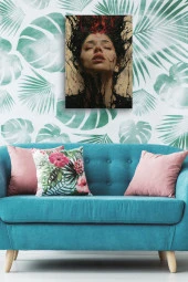 Cesur Sanat Yağlı Kanvas Tablo thumbnail 5