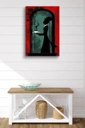 Modern Mutfak Sanatları Çizim Yağlı Kanvas Tablo thumbnail 2