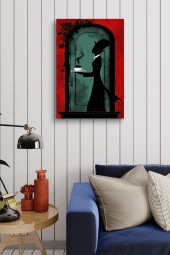 Modern Mutfak Sanatları Çizim Yağlı Kanvas Tablo thumbnail 4