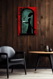 Modern Mutfak Sanatları Çizim Yağlı Kanvas Tablo thumbnail 6