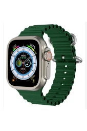 Rabbit Tech i8 Pro Max 49mm Titanyum Kasa Akıllı Saat Güçlendirilmiş Batarya - 1