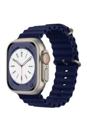 Rabbit Tech i8 Pro Max 49mm Titanyum Kasa Akıllı Saat Güçlendirilmiş Batarya - 1