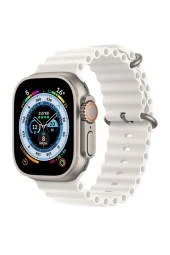 Rabbit Tech i8 Pro Max 49mm Titanyum Kasa Akıllı Saat Güçlendirilmiş Batarya - 1