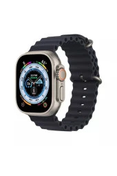Rabbit Tech i8 Pro Max 49mm Titanyum Kasa Akıllı Saat Güçlendirilmiş Batarya - 1