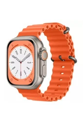 Rabbit Tech i8 Pro Max 49mm Titanyum Kasa Akıllı Saat Güçlendirilmiş Batarya - 1