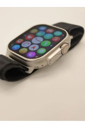 Rabbit Tech i8 Pro Max 49mm Titanyum Kasa Akıllı Saat Güçlendirilmiş Batarya - 2