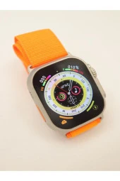 Rabbit Tech i8 Pro Max 49mm Titanyum Kasa Akıllı Saat Güçlendirilmiş Batarya - 2