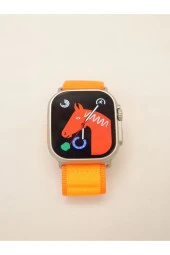 Rabbit Tech i8 Pro Max 49mm Titanyum Kasa Akıllı Saat Güçlendirilmiş Batarya - 3