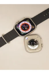 Rabbit Tech i8 Pro Max 49mm Titanyum Kasa Akıllı Saat Güçlendirilmiş Batarya - 3