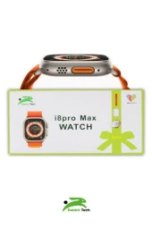 Rabbit Tech i8 Pro Max 49mm Titanyum Kasa Akıllı Saat Güçlendirilmiş Batarya - 4
