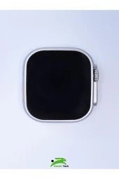 Rabbit Tech i8 Pro Max 49mm Titanyum Kasa Akıllı Saat Güçlendirilmiş Batarya - 2