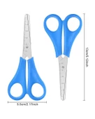 Logon Cetvelli Okul Makası 10 Adet - 5