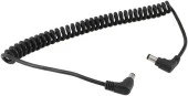 Dc Erkek-Erkek Kablo spiral-sarmal 5.5x2.1 mm thumbnail 1