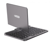 Minibook Katlanabilir Ekranlı Çift Fonksiyon Kullanabilir Mini Laptop - 4